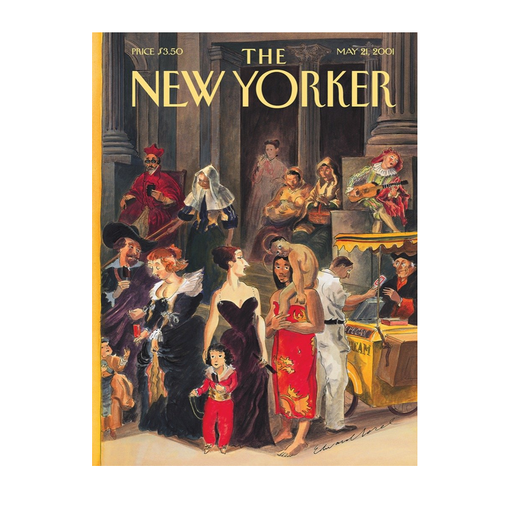 Puzzle New York Puzzle Company - The New Yorker : Monday at the Met - 1000 Pièces