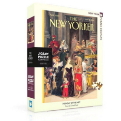Puzzle New York Puzzle Company - The New Yorker : Monday at the Met - 1000 Pièces