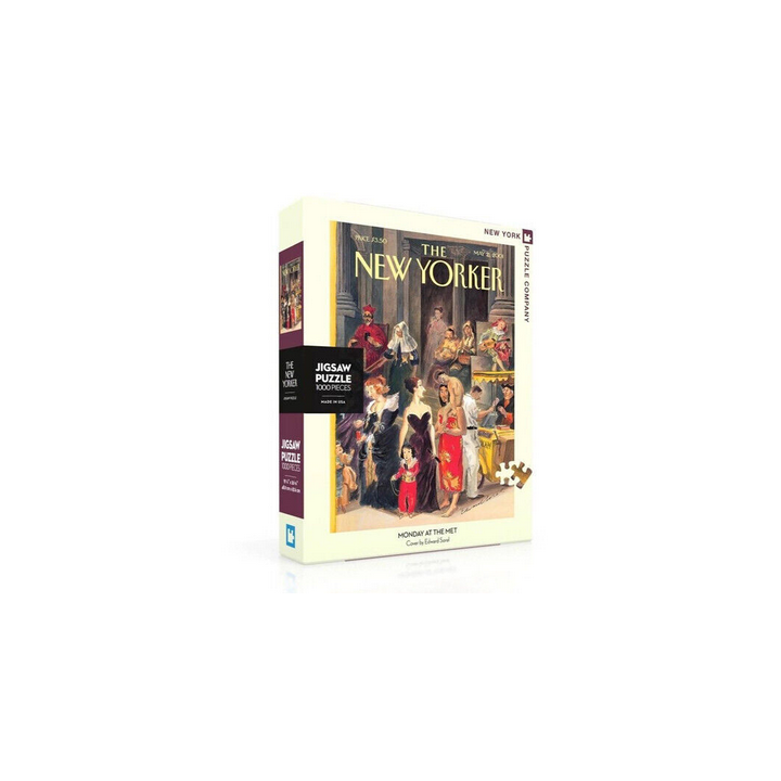 Puzzle New York Puzzle Company - The New Yorker : Monday at the Met - 1000 Pièces