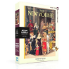 Puzzle New York Puzzle Company - The New Yorker : Monday at the Met - 1000 Pièces