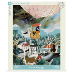 Puzzle New York Puzzle Company - The New Yorker : Adelina Lirius : On a Voyage - 1000 Pièces