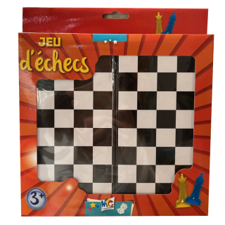 Jeux de société - Jeu d'Echecs : Version voyage