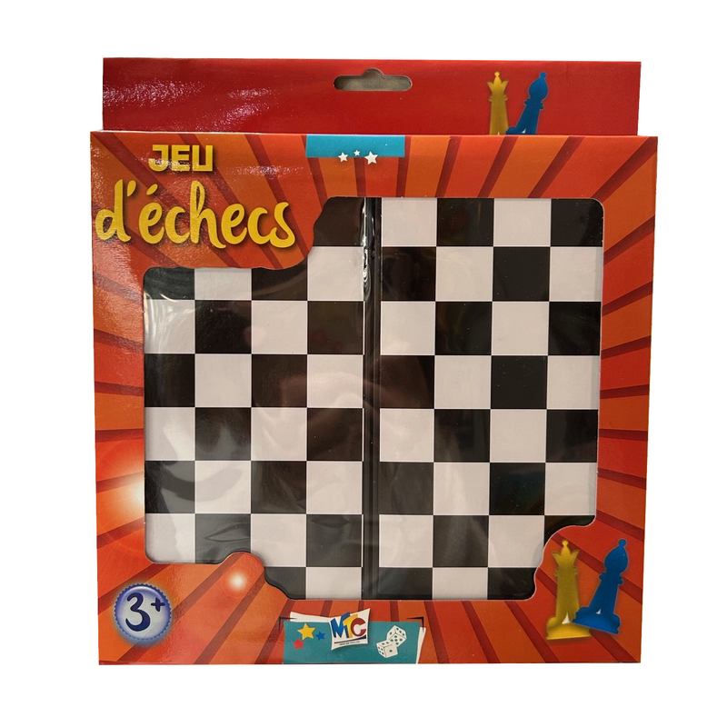 Jeux de société - Jeu d'Echecs : Version voyage