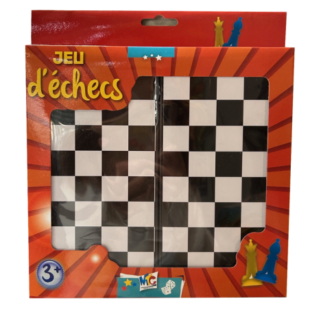 Jeux de société - Jeu d'Echecs : Version voyage