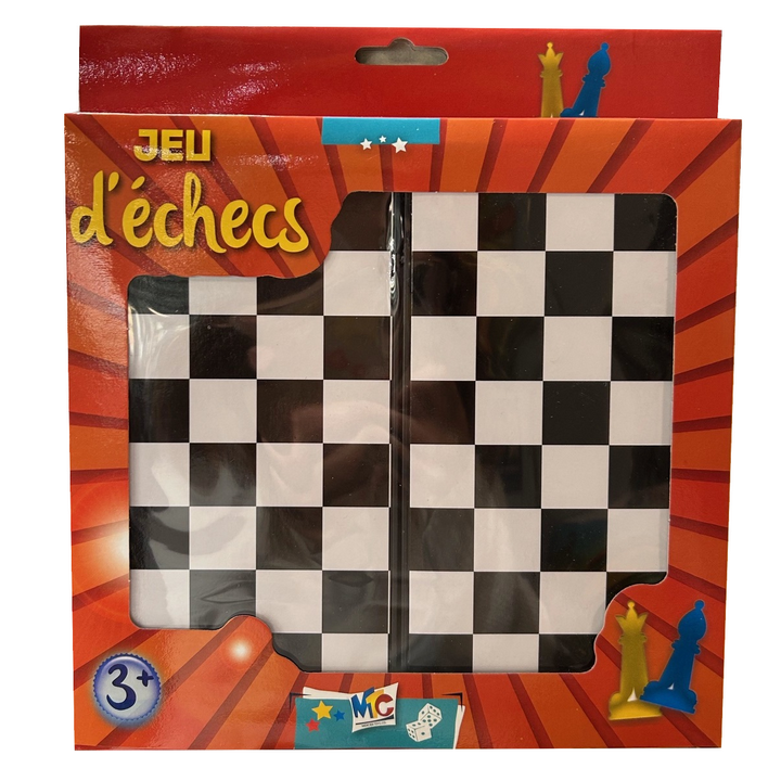 Jeux de société - Jeu d'Echecs : Version voyage
