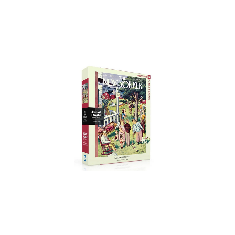 Puzzle New York Puzzle Company - Eagle's Nest Hotel - 1000 Pièces Puzzle New York Puzzle Company - Eagle's Nest Hotel - 1000 Pièces