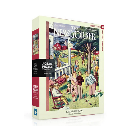Puzzle New York Puzzle Company - Eagle's Nest Hotel - 1000 Pièces