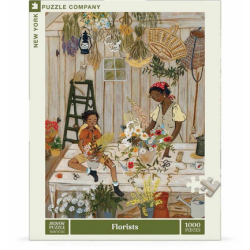 Puzzle New York Puzzle Company - Florists - 1000 Pièces