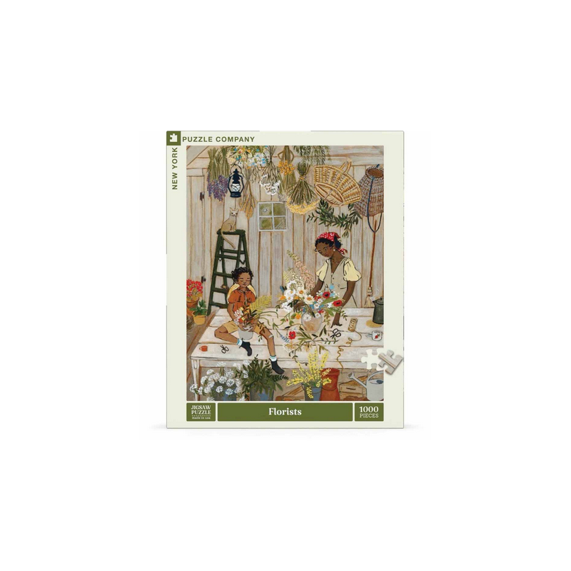 Puzzle New York Puzzle Company - Florists - 1000 Pièces Puzzle New York Puzzle Company - Florists - 1000 Pièces
