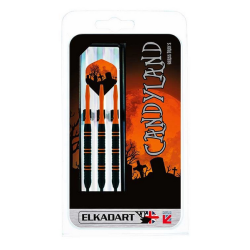 Fléchettes Laiton Noir Candyland Soft 18g