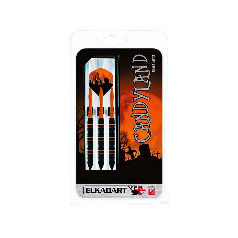Fléchettes Laiton Noir Candyland Soft 18g