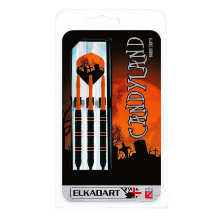 Fléchettes Laiton Noir Candyland Soft 18g