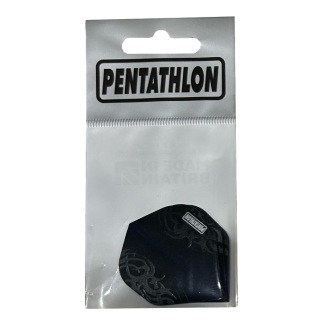 Ailettes Pentathlon Flights Standard : Noir