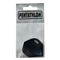 Ailettes Pentathlon Flights Standard : Noir