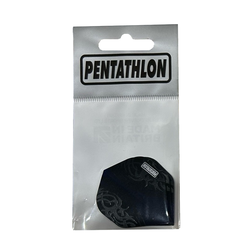 Ailettes Pentathlon Flights Standard : Noir