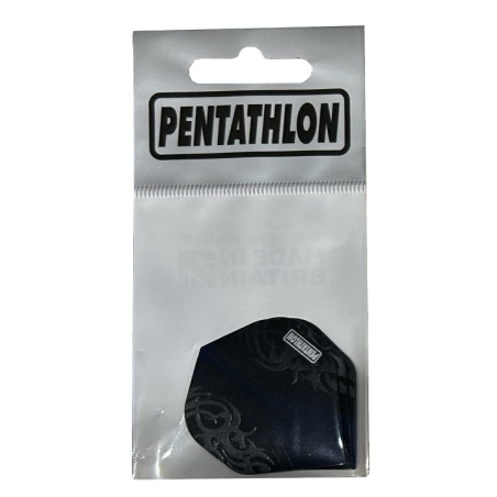 Ailettes Pentathlon Flights Standard : Noir