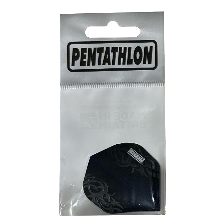 Ailettes Pentathlon Flights Standard : Noir
