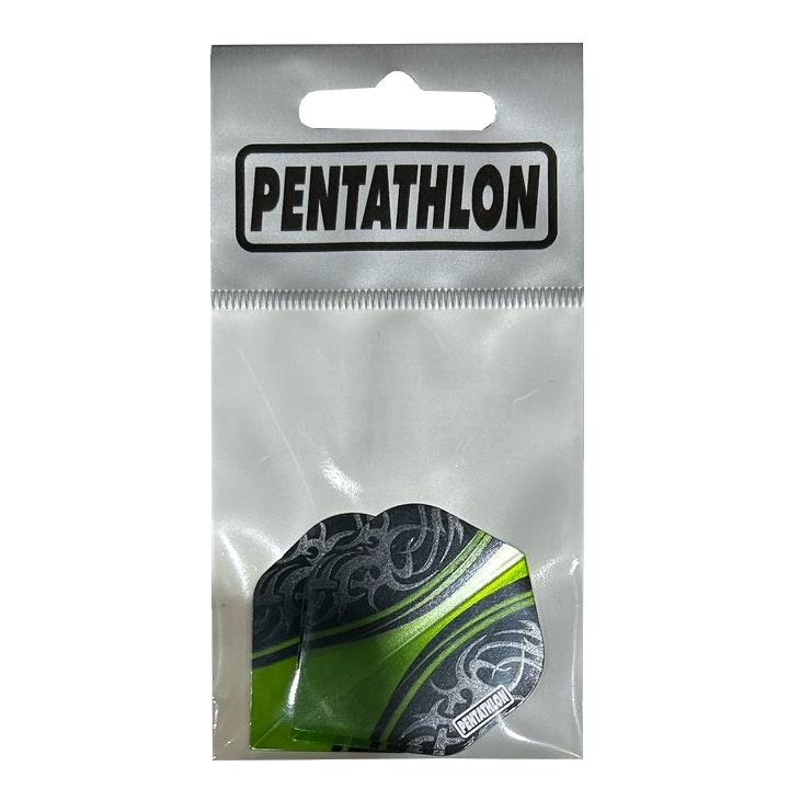Ailettes Pentathlon Flights Standard : Vert