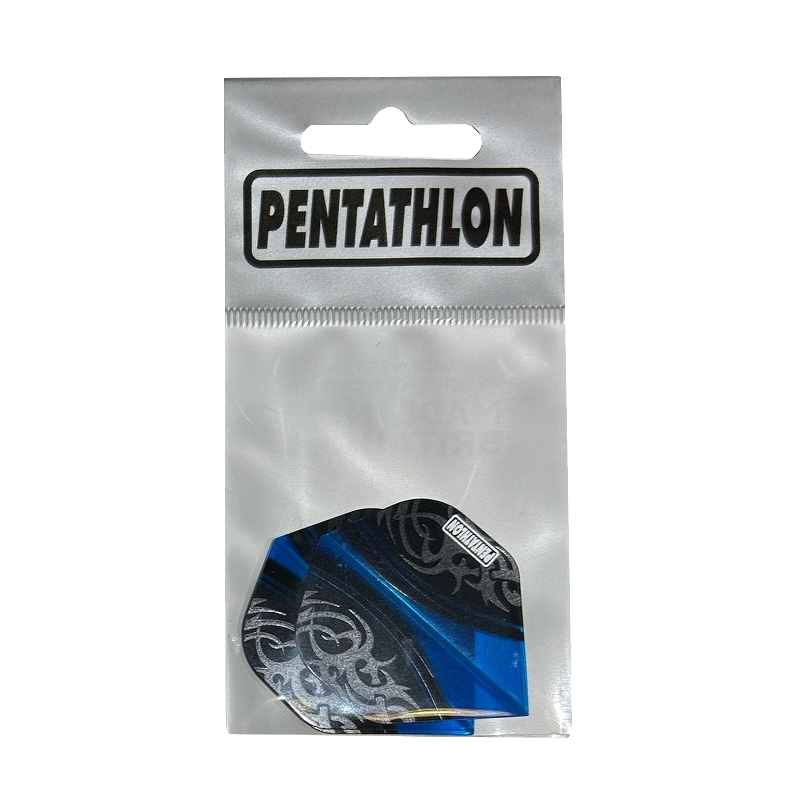 Ailettes Pentathlon Flights Standard : Bleu