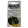 Ailettes Pentathlon Flights Standard : Jaune
