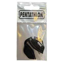 Ailettes Pentathlon Flights Standard : Blanc