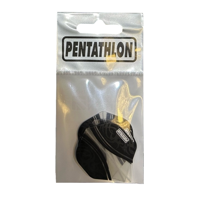 Ailettes Pentathlon Flights Standard : Blanc