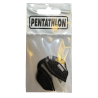 Ailettes Pentathlon Flights Standard : Blanc