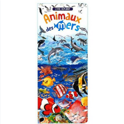 Livre Dépliant - Animaux des mers
