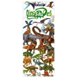 Livre Dépliant - Dinosaures