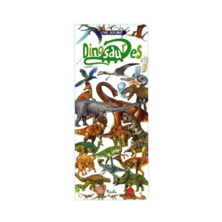 Livre Dépliant - Dinosaures
