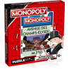 Puzzle - Monopoly : Avenue des Champs-Elysées - 1000 pièces