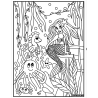 Ludocolor : Tableau velours - La Sirène