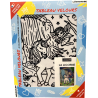 Ludocolor : Tableau velours - La Licorne