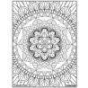 Ludocolor : Tableau velours - Le Mandala Floral