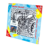 Ludocolor : Tableau velours - Le Tracteur