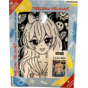 Ludocolor : Tableau velours - Le Manga