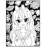 Ludocolor : Tableau velours - Le Manga