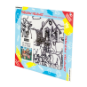 Ludocolor : Tableau velours - Jument et Poulain