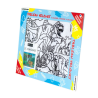 Ludocolor : Tableau velours - Les Dinosures