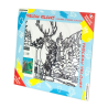 Ludocolor : Tableau velours - Le Cerf