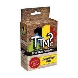 Jeux de société - TTMC - Tu Te Mets Combien ? Extension Le Complément Belge