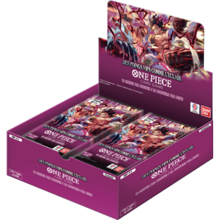 PROCHAINEMENT : One Piece : OP11 - Les Poing Vifs Comme L'éclair - Boite complète Français