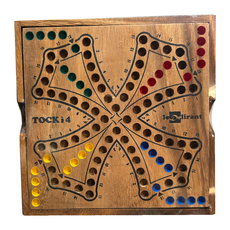 Jeux de société - Tocket Pocket : "Le Délirant" Jeux de société - Tocket Pocket : "Le Délirant"