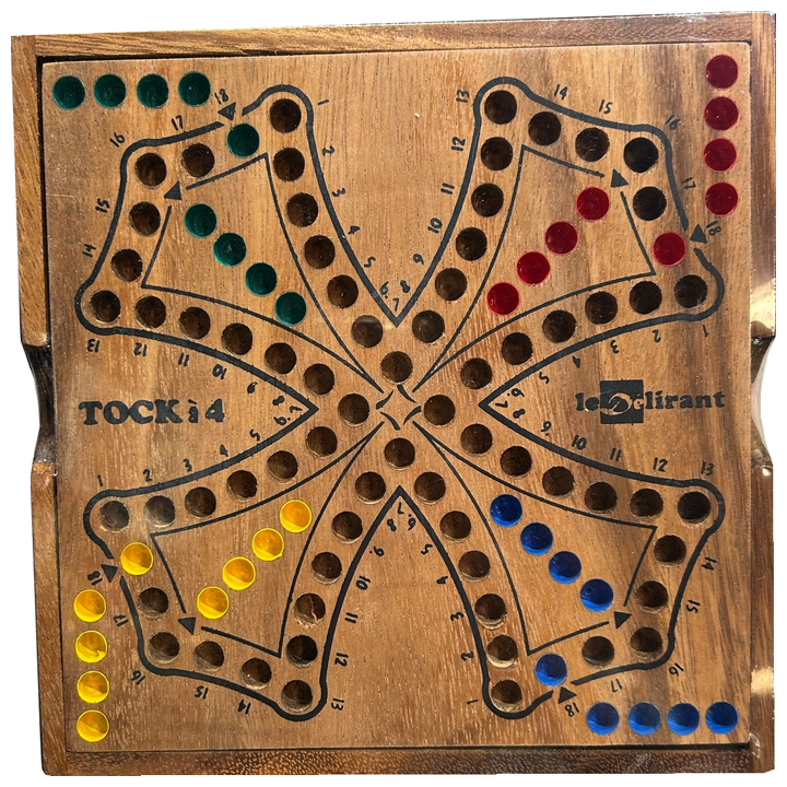 Jeux de société - Tocket Pocket : "Le Délirant"