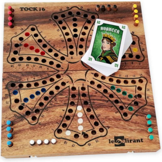 Jeux de société - Tock à 6 Pliable : "Le Délirant"