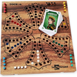 Jeux de société - Tock à 6 Pliable : "Le Délirant"