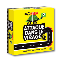 Jeux de société - Attaque dans le virage