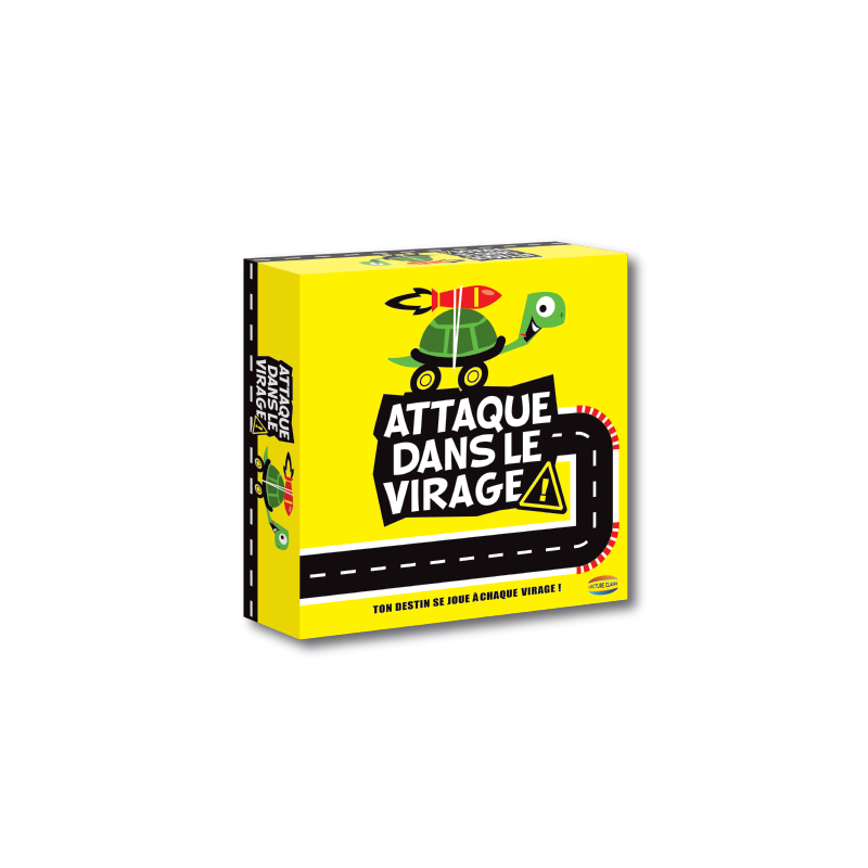 Jeux de société - Attaque dans le virage Jeux de société - Attaque dans le virage