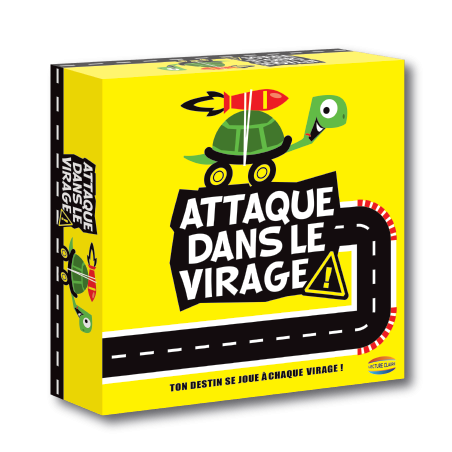 Jeux de société - Attaque dans le virage
