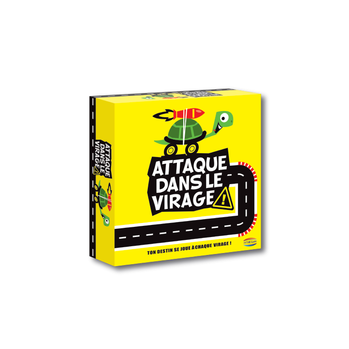 Jeux de société - Attaque dans le virage